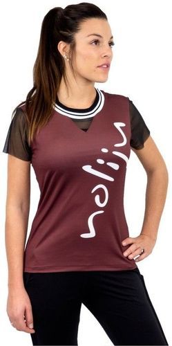 noliju-Tee-shirt de sport Bordeaux-image-1