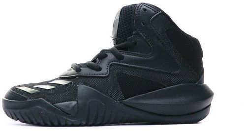 adidas-Crazy Team Chaussures Basketball noir enfant Adidas-image-1