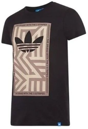 adidas-T-shirt noir homme Adidas Labyrinth-image-1