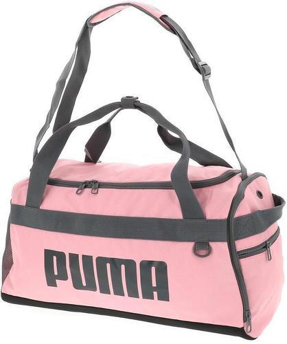 PUMA-Sac de sport Rose et gris Femme Puma CHAL DUFFEL BAG-image-1
