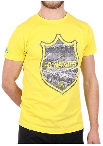 UMBRO-Tee-Shirt Fc Nantes Football Jaune Homme Umbro-image-1