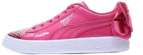 PUMA-Bow Coated Chaussures Rose Fille Puma-image-1