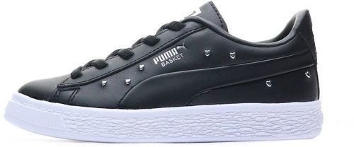 PUMA-Studs Ps Chaussures Noir à Coeurs Fille Puma-image-1
