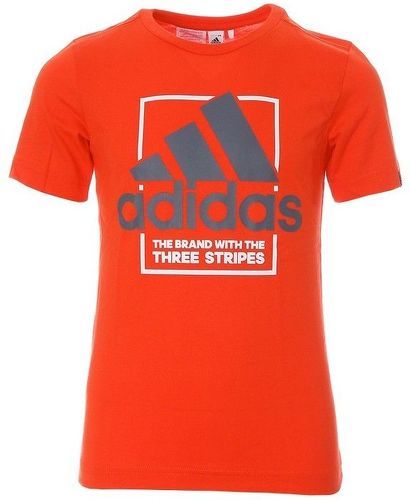 adidas-T-shirt Orange Garçon Adidas Qqr Country-image-1