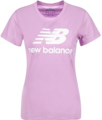 NEW BALANCE-T-shirt violet femme New Balance WT91546-image-1