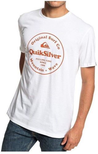 QUIKSILVER-Tee-shirt Blanc Homme Quiksilver Ingredien-image-1