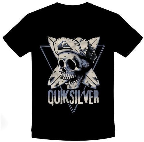 QUIKSILVER-Tee-shirt Noir Garçon Quiksilver Soul Arch-image-1