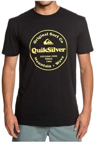 QUIKSILVER-Tee-shirt Noir Homme Quiksilver Ingredien-image-1