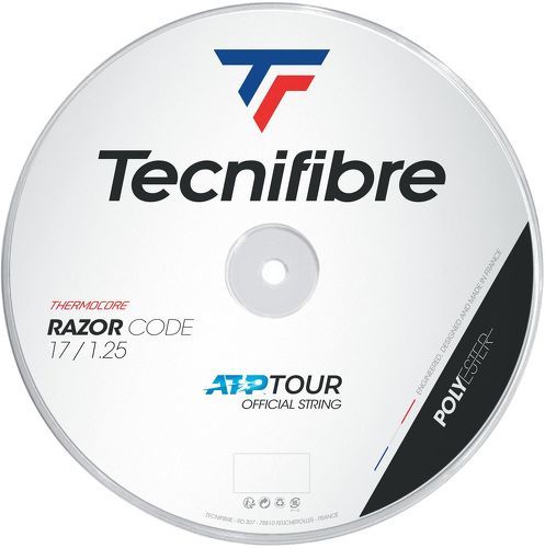 TECNIFIBRE-Bobine Tecnifibre Razor Code White 200m-image-1