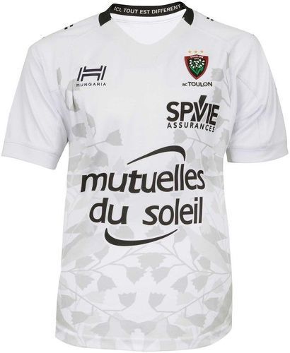 HUNGARIA-RC Toulon Maillot Third Blanc Homme Hungaria 2020/2021-image-1