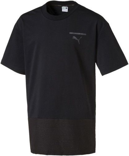 PUMA-T-shirt noir garçon Puma Pace-image-1