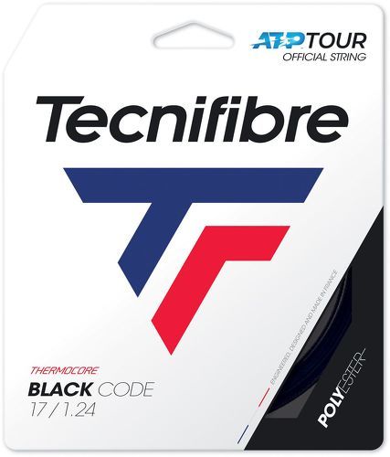 TECNIFIBRE-Cordage de tennis Tecnifibre Black Code 12 m-image-1