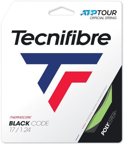 TECNIFIBRE-Cordage Tecnifibre Black Code Lime 12m-image-1