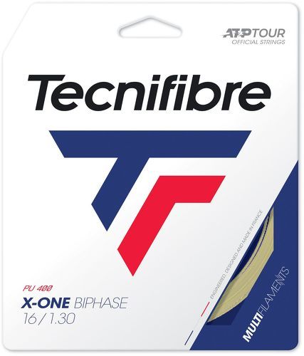 TECNIFIBRE-Cordage Tecnifibre X One Biphase 12m-image-1