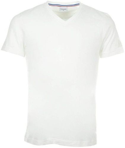 LE COQ SPORTIF-Tee-shirt Blanc Homme Le Coq Sportif Flock-image-1