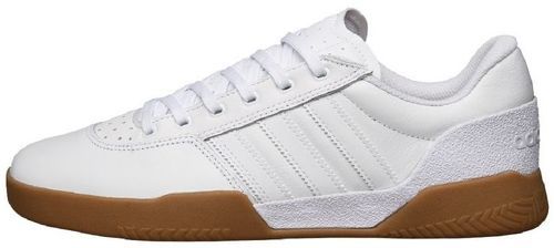 adidas-Chaussures de skateboard Homme Blanc Adidas City Cup-image-1