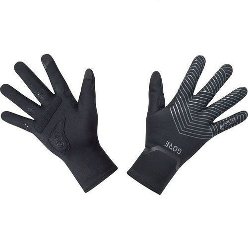 GORE-Gore Wear C3 GTX Infinium Stretch Mid Gloves Black-image-1