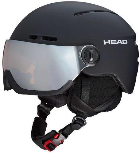 HEAD-KNIGHT BLACK CASCO VISIERA HEAD-image-1