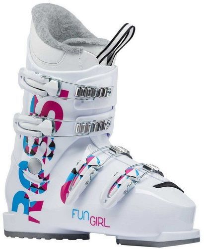 ROSSIGNOL-Chaussures De Ski Rossignol Fun Girl J4 Enfant Blanc-image-1