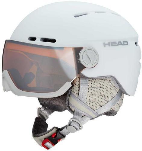 HEAD-Casque De Ski Head Queen White-image-1