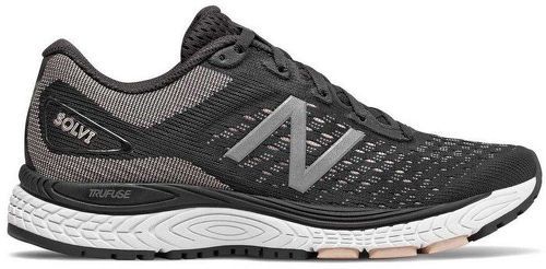 NEW BALANCE-sneakers de running femme anthracite, rose it 41-image-1
