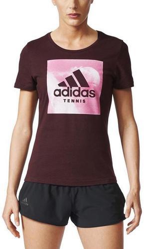 adidas-Category - T-shirt de tennis-image-1
