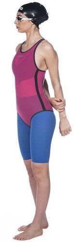 arena Powerskin Carbon Duo Top en Une Seule pi/èce Femme