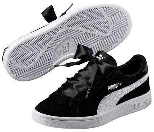 PUMA-Smash V2 Ribbon - Baskets-1