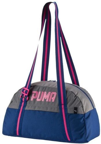 PUMA-Sac de sport bleu Puma Fundamental-image-1