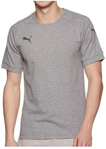 PUMA-Puma Ascension Casuals T-Shirt | 654924-61 | grey | Größe: S-image-1