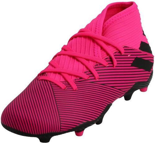 Nemeziz 19.3 Chaussure Foot Rose Enfant Adidas FG