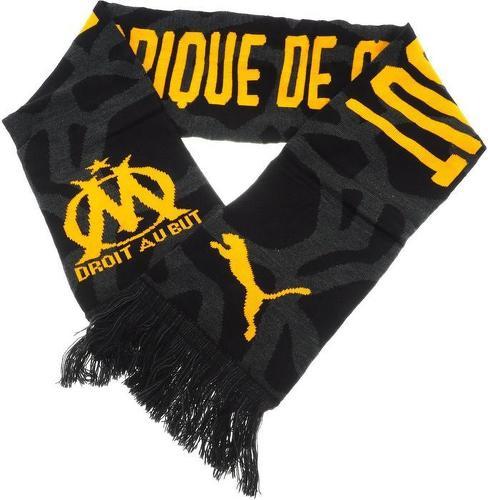 PUMA-Om fan scarf black marseille echarpe-image-1