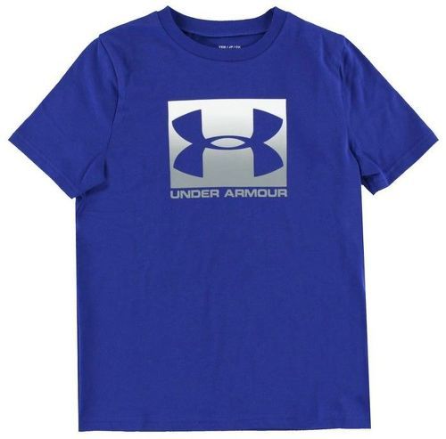 UNDER ARMOUR-T-shirt bleu garçon Under Armour box-image-1