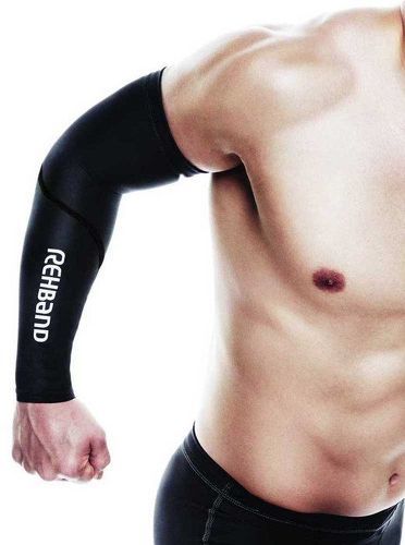 Rehband-Rehband Compression Arm Sleeve - Compressions pour le running-3