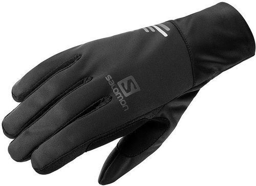 SALOMON-Salomon equipe glove u noir gants running-image-1