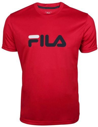 FILA-T Shirt Fila Rouge Grand Logo-image-1