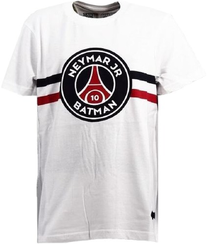 PSG-Neymar Jr Batman T-shirt blanc homme PSG x Justice League-image-1