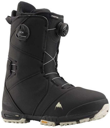 BURTON-Boots De Snowboard Burton Photon Boa Black Homme Noir-image-1