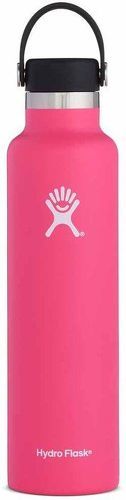 HYDRO FLASK-Thermos standard Hydro Flask with standard mouth flex cap 24 oz-image-1