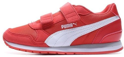 PUMA-Baskets rouge garçon Puma ST Runner V2-image-1