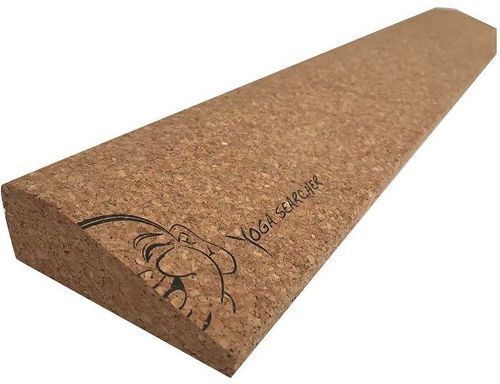 YOGA SEARCHER-Brique en liège Slanting plank-image-1