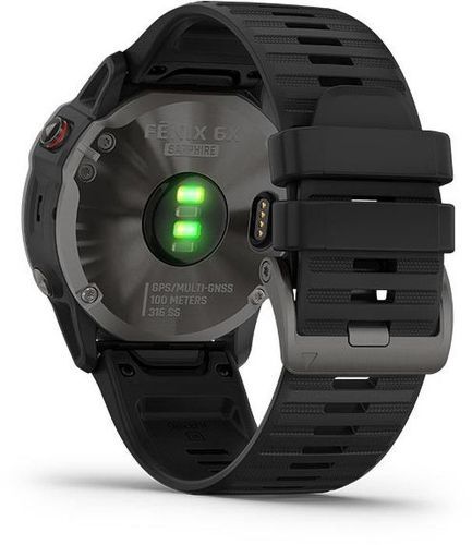 GARMIN-Fenix 6X Sapphire - Montre connectée-2