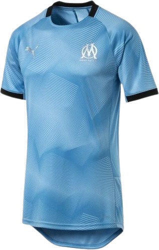 PUMA-Olympique de Marseille Maillot bleu homme Puma 2018/19-image-1