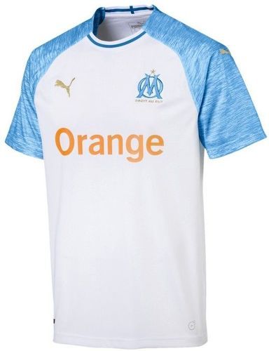 PUMA-Maillot De Foot Homme Puma Om Home Shirt Replica-image-1
