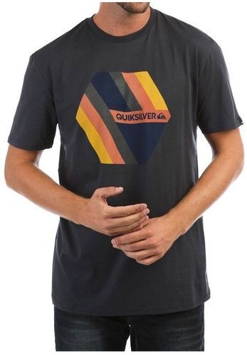QUIKSILVER-Tee-shirt Gris Homme Quiksilver RetroRights-image-1
