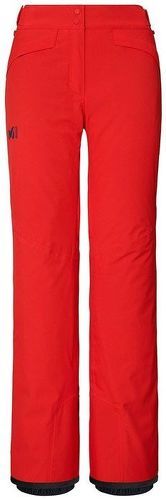 Millet-Pantalon De Ski Millet Atna Peak Rouge Femme-image-1