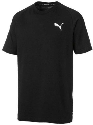 PUMA-T-Shirt Noir Homme Puma Modem-image-1