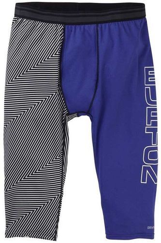 BURTON-Pantacourt Sous-vêtement Technique En Laine Burton Bleu Homme-image-1