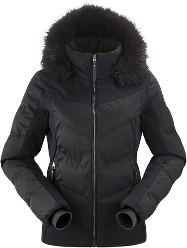 EIDER-Doudoune Ski Eider Monterosa Fur 3.0 Noir Femme-image-1
