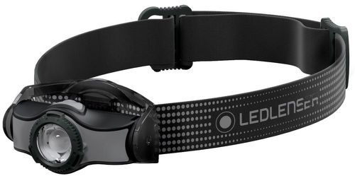LED LENSER-LED LENSER LAMPE FRONTALE MH3 GRISE ET NOIRE 200 LUMENS Lampe frontale sport-0